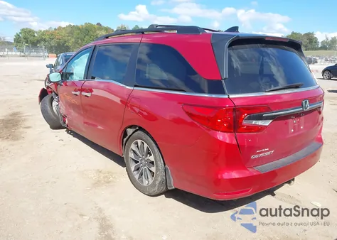 2023 Honda Odyssey Ex-L z USA, uszkodzony, nr VIN 5FNRL6H64PB019866